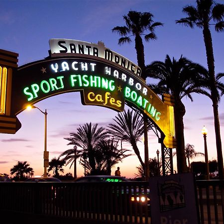 Santa Monica Beach Charmer Villa Los Angeles Exterior photo