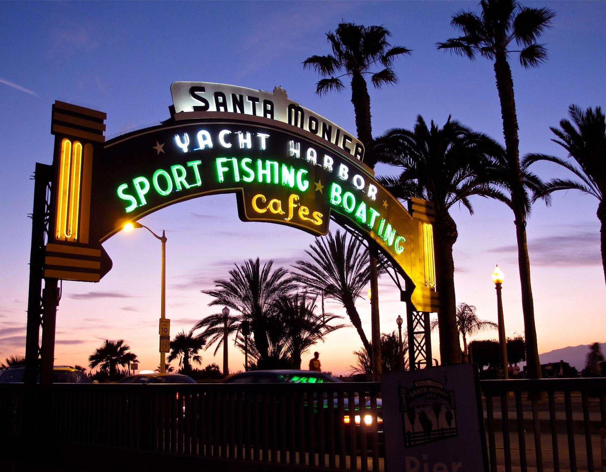 Santa Monica Beach Charmer Villa Los Angeles Exterior photo